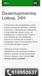 Mobile Screenshot of desentupimentos.com
